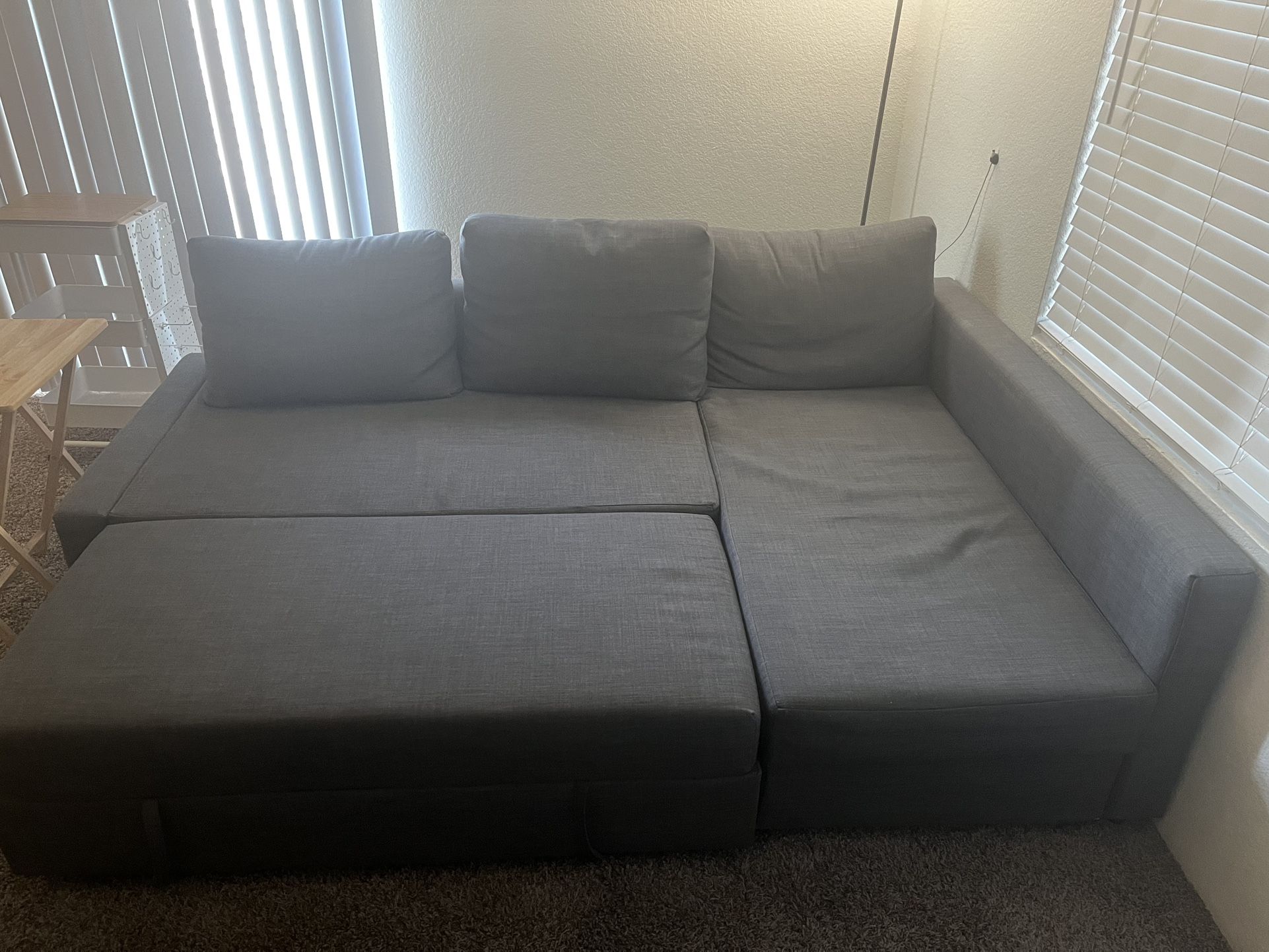 Gray IKEA Couch