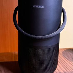 Bose Smart Portable Speaker Black 