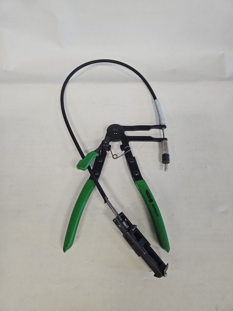 Matco Tools HCPR21G Ratcheting Hose Clamp Pliers  816176-11