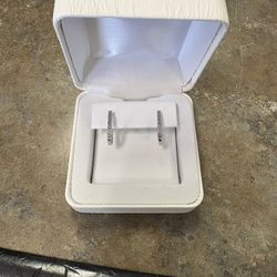 real diamond earrings 