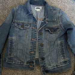 Girls Jean Jacket 