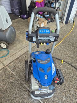 Yamaha 190 3100psi pressure washer .