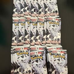 Pokémon White Flare Booster Pack Lot (Japanese)