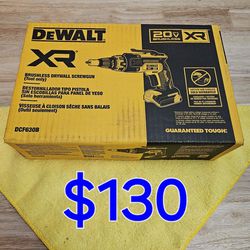$130 Dewalt XR Drywall ScrewGun Drill Driver (20-volt,  Tool-Only)
