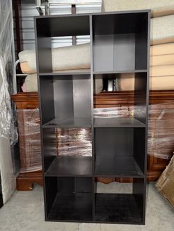 Wood cube organizer