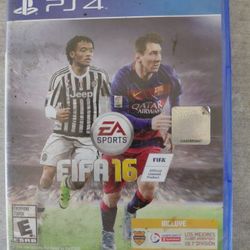 Ps4 Fifa 16 Game 