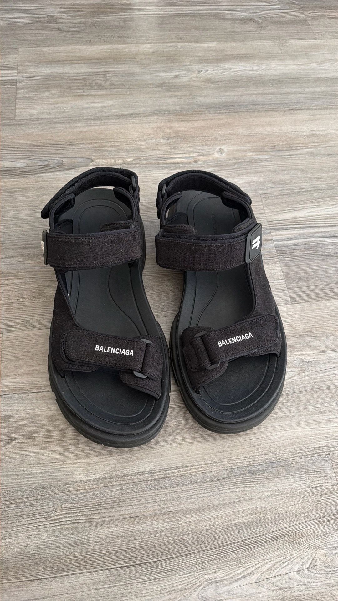 Balenciaga tourist sandals