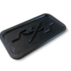 Dodge R/T Car Emblem