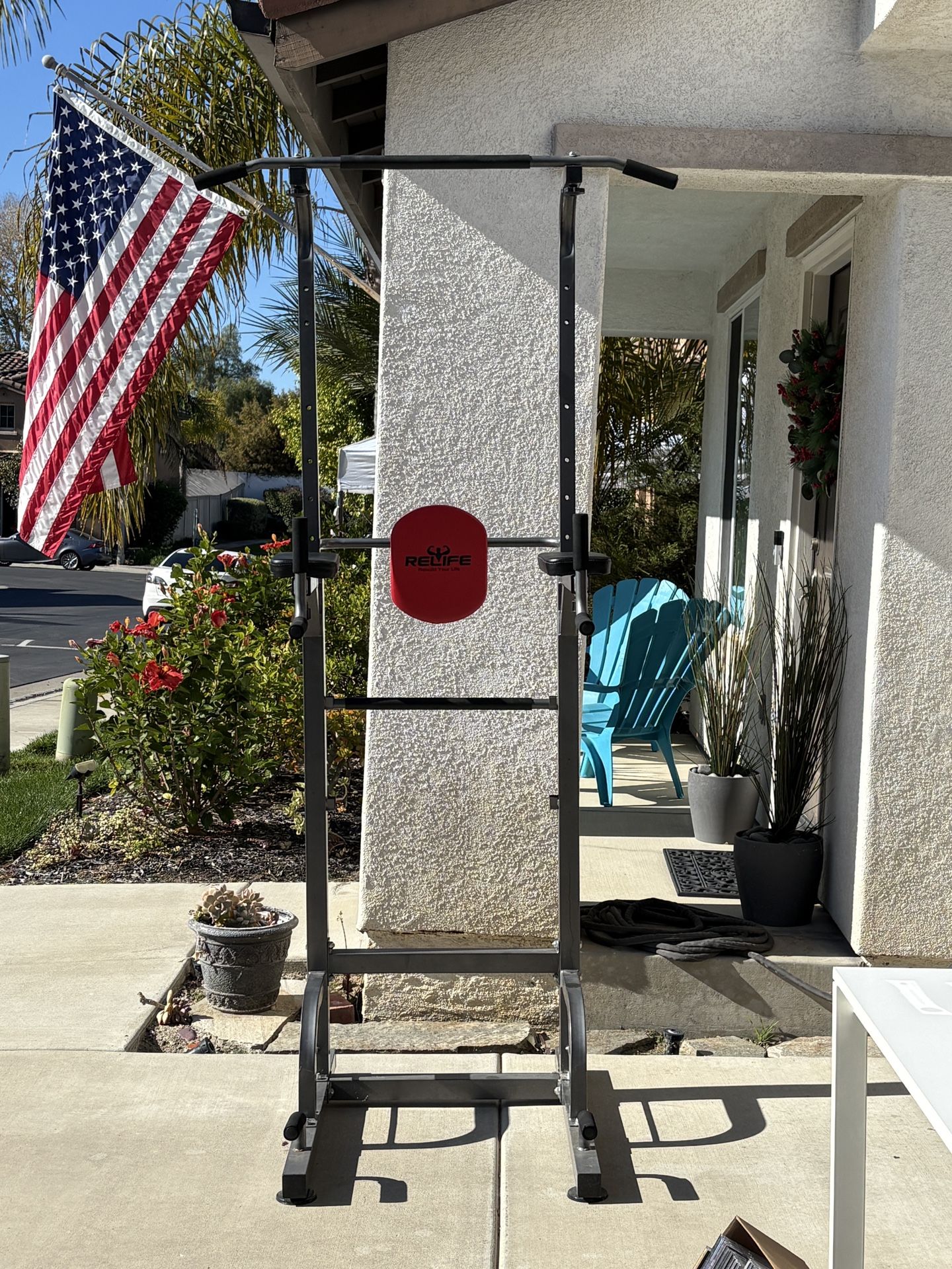 Pull Up Bar /Dip Station
