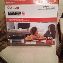 Canon PIXMA TS3522 Wireless Inkjet All-In-One Printer