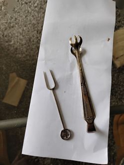 2 piece silverware