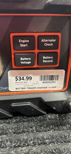 Battery Tender Charger 15 AMP (2391)