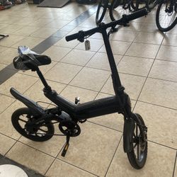 Jetson Electric E-Bike Foldable Used With Charger Selling Cheap
