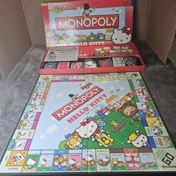 Monopoly Sanrio Hello Kitty Collector Edition