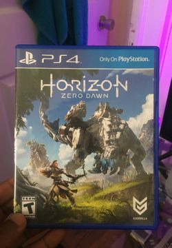 Horizon Zero Dawn