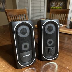 Speakers with AUX and USB Insmart