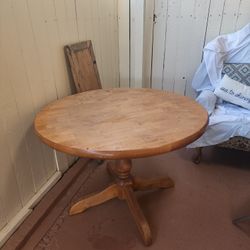 Comes With A Set Of 4 Chair's