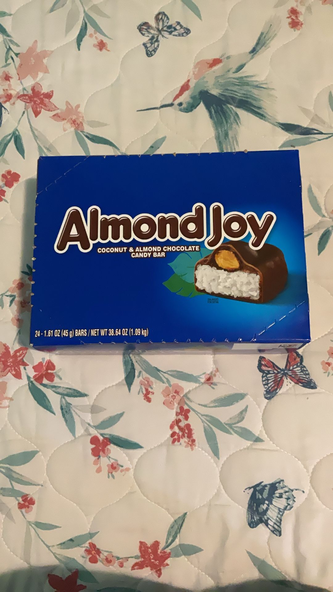 Almond Joy Box – 24 Full-Size Bars