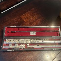 Wm. S Haynes Sterling Silver 1950 Flute Perfect Condition 