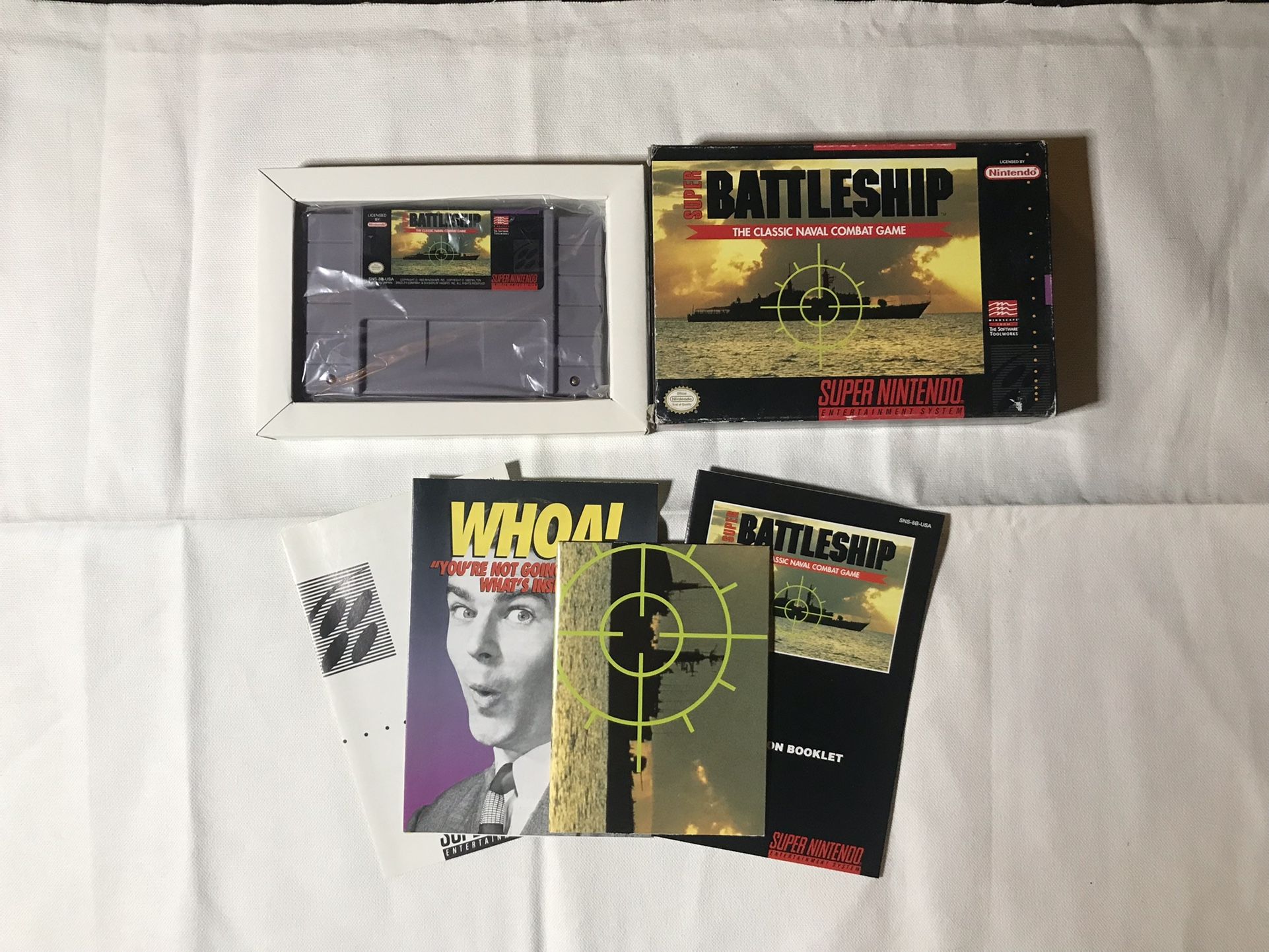 Super Nintendo Battleship