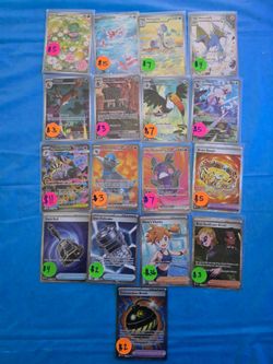 Pokemon cards