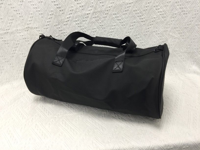 FOG Essentials Duffel Bag Black Fear of God Travel Bag