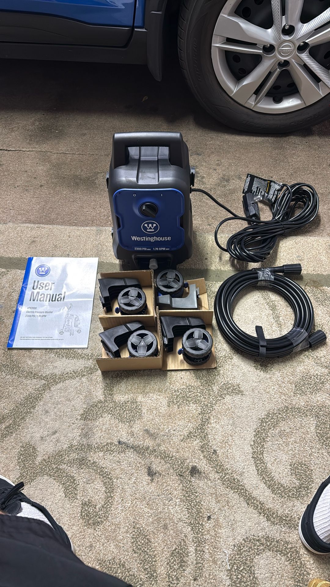Westinghouse Pressure Washer