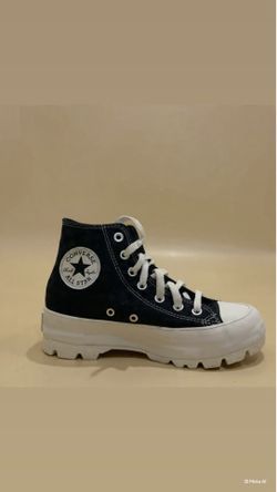 Platform converse shoes