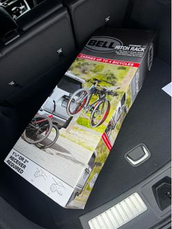 (NEW) in Box $40 4-Bike Hitch Mount Rack Bicycle Carrier for Hitch Truck SUV
