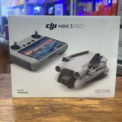 DJI Mini 3 Pro With RC2 
