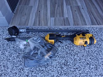WEED EATER DEWALT FLEX VOLT TOOL ONLY