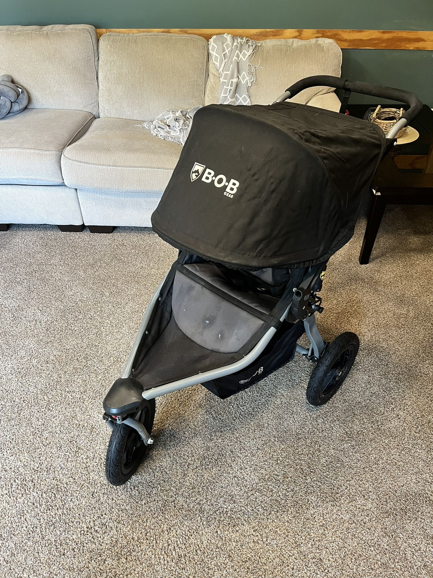 BOB Rambler jogger Stroller