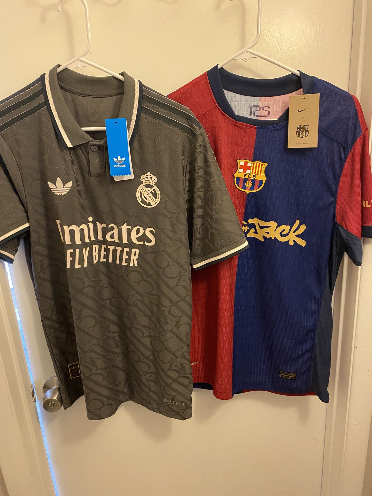 Soccer Jerseys For Sale!