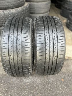 Used tires 225/40/18 Dunlop 1117