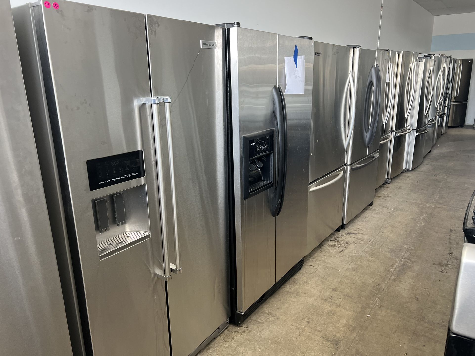 OPEN SUNDAY - Used Refrigerators - 120 Day Warranty