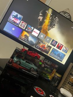 Xbox Series S w/ 23” PC monitor