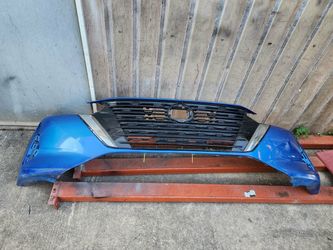 2024 2025 Nissan Sentra Front Bumper Used Oem