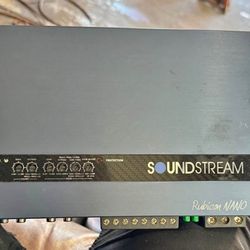 Soundstream RN4.1400D Rubicon Nano 1400W Class D 4-Channel Amplifier
