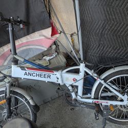 Ancheer Electric Bike. Needs Seat N Battery