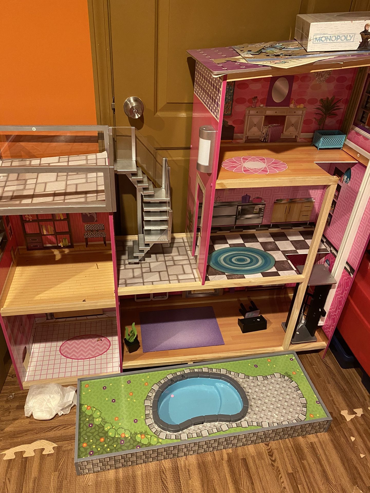 Barbie Dream House Helicopter Camper And Ambulance