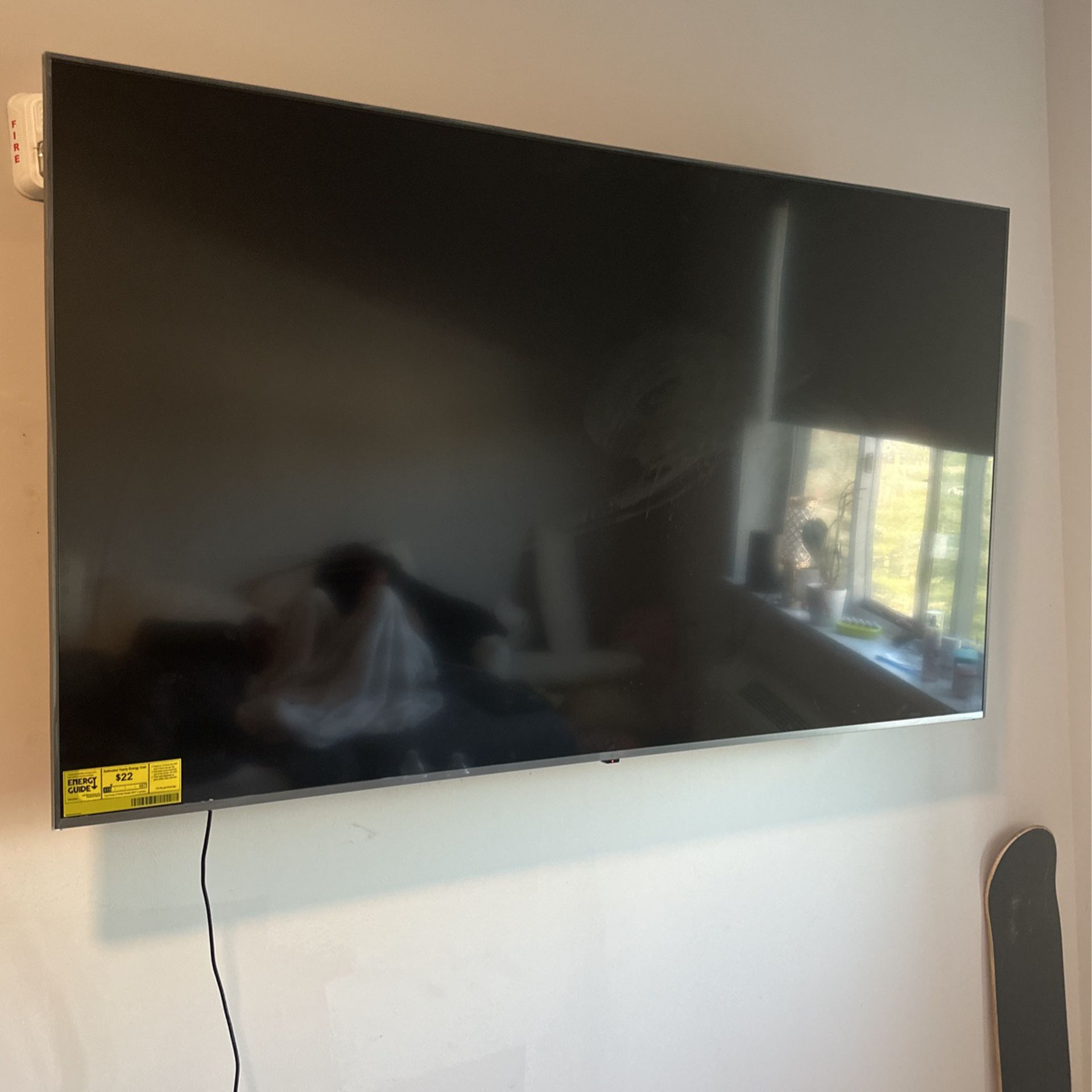 LG 75 inch 4k WEBOS TV