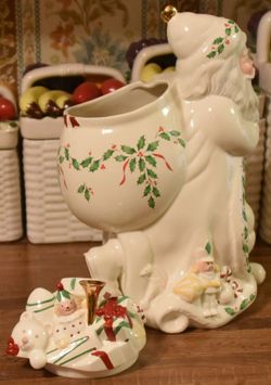 Special sale Lenox Holiday Santa Collection