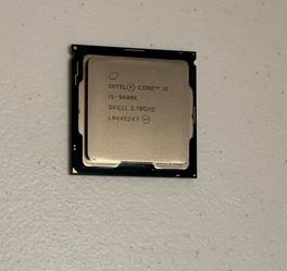 Intel Core i5-9600K – CPU