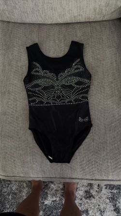 Girls Dragonfly Sequin Leotard