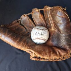 Antique Rawlings Glove