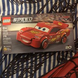 Lego Speed Champions Lightning Mcqueen 