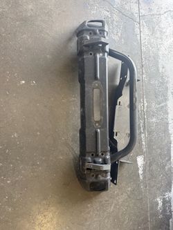 Jeep bumper
