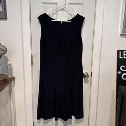 Navy Blue Dress