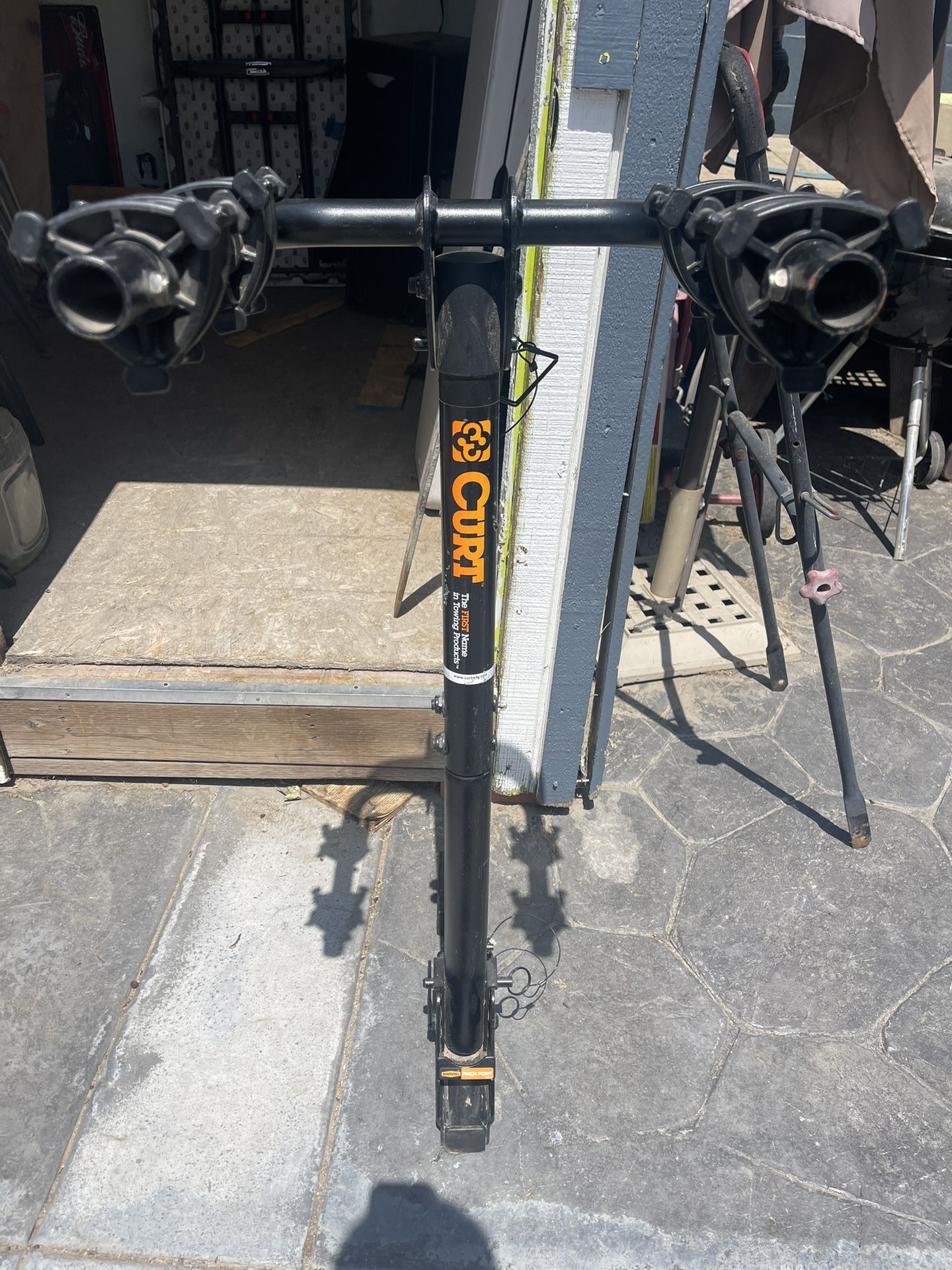 Curtis 2-Bike Rack/Hitch