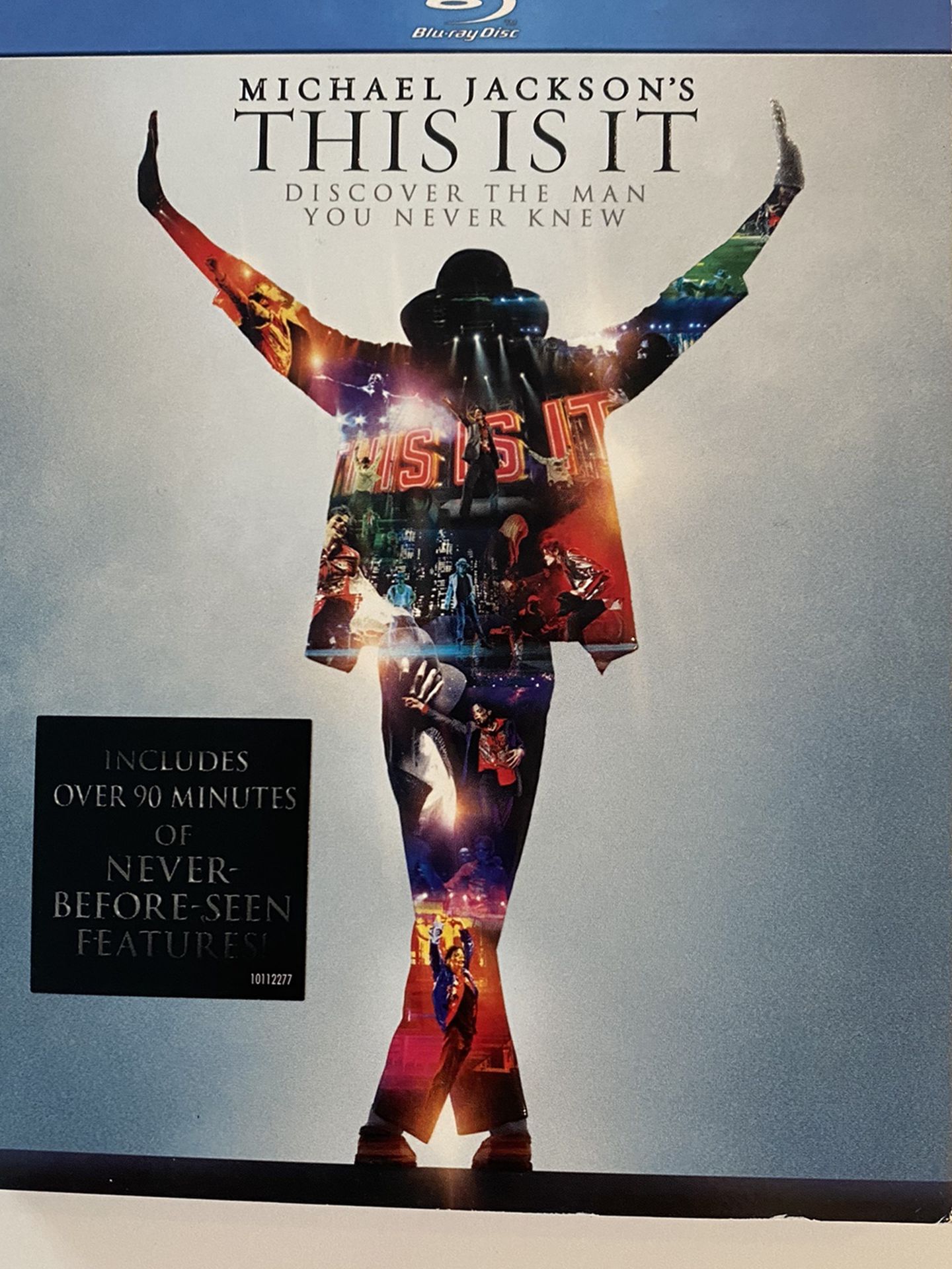 Michael Jackson-This Is It DVD (BlueRay)